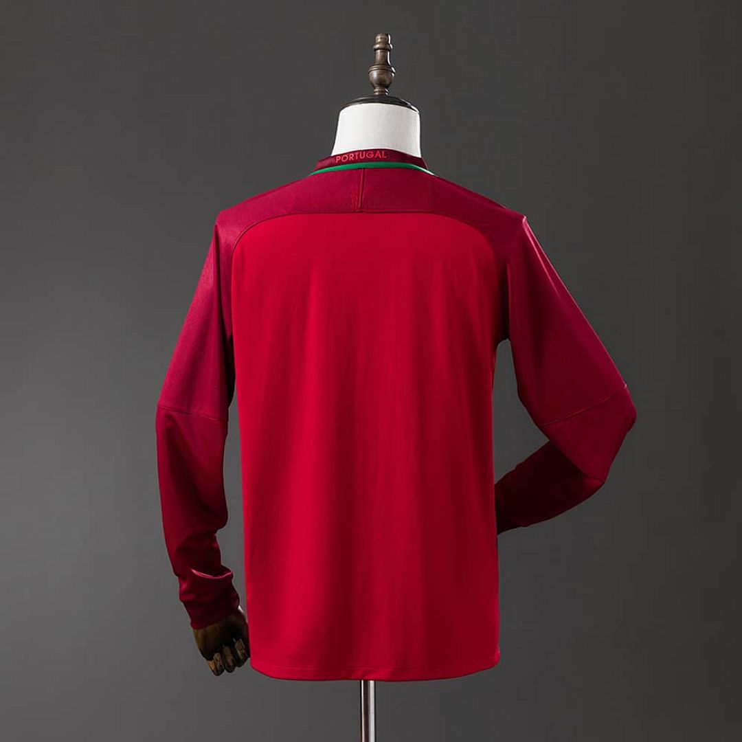 Retro Portugal 2016 long sleeve home S-XXL 7