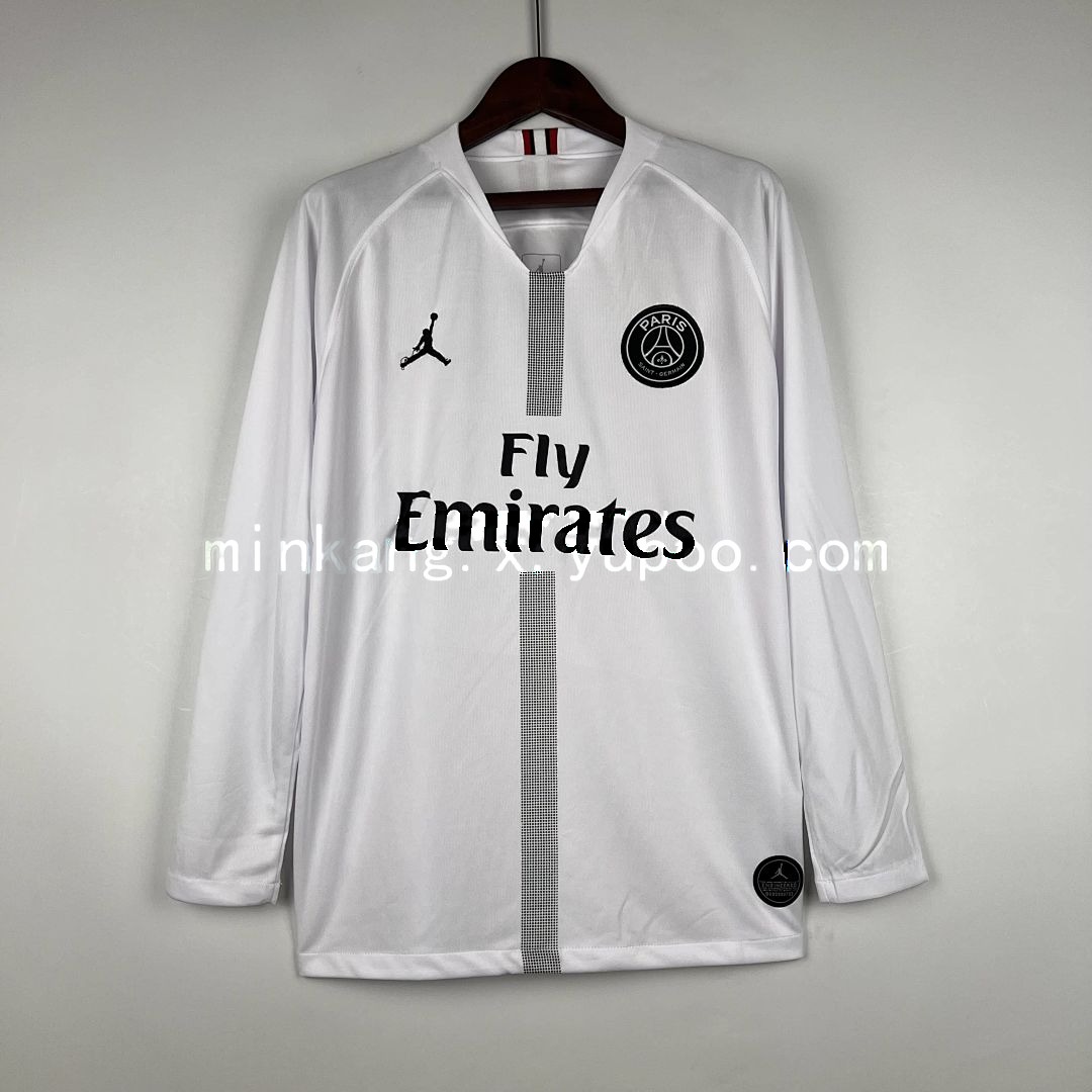Retro PSG 18_19 Long Sleeve Black S-XXL