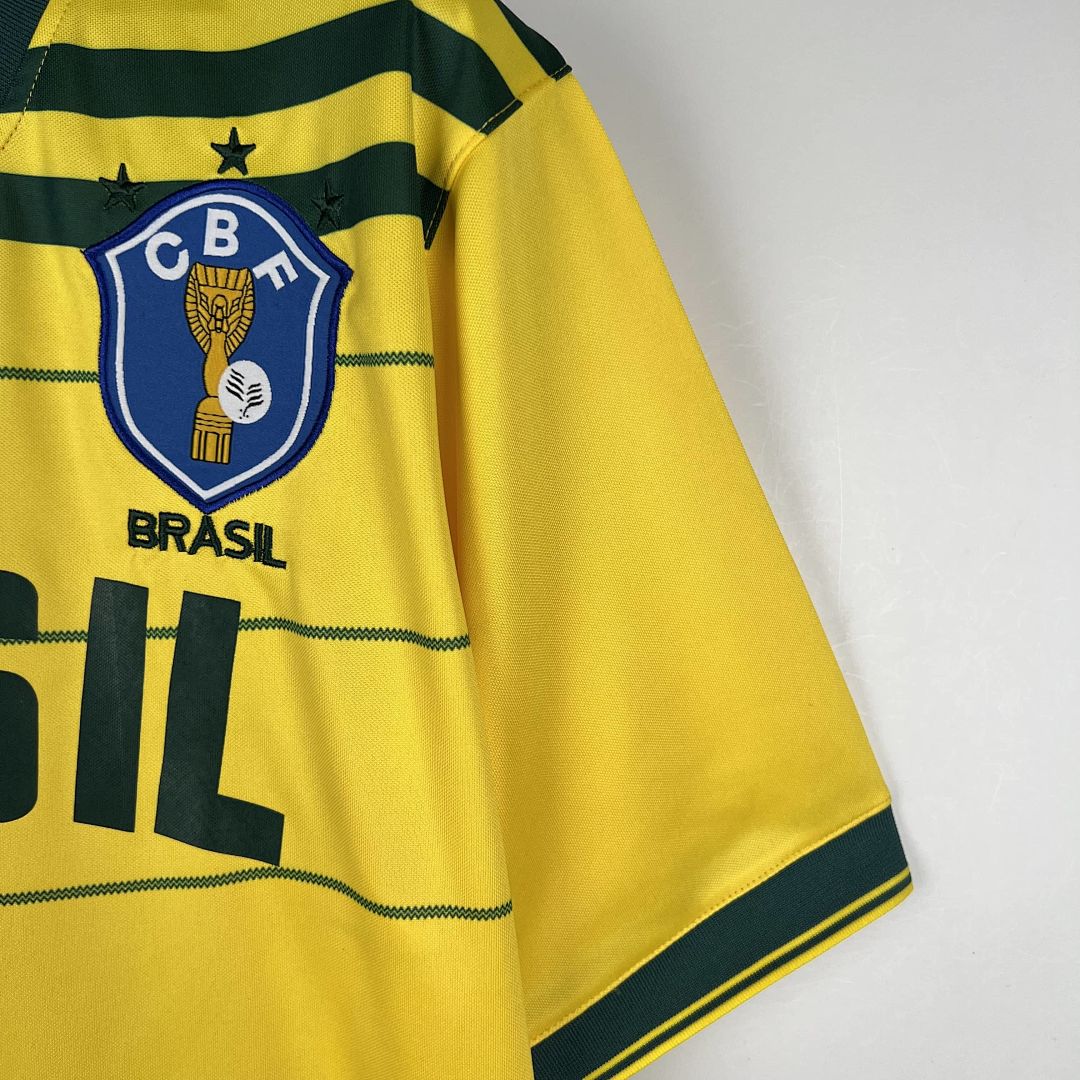 Retro Brazil 1984 Home S-XXL 2