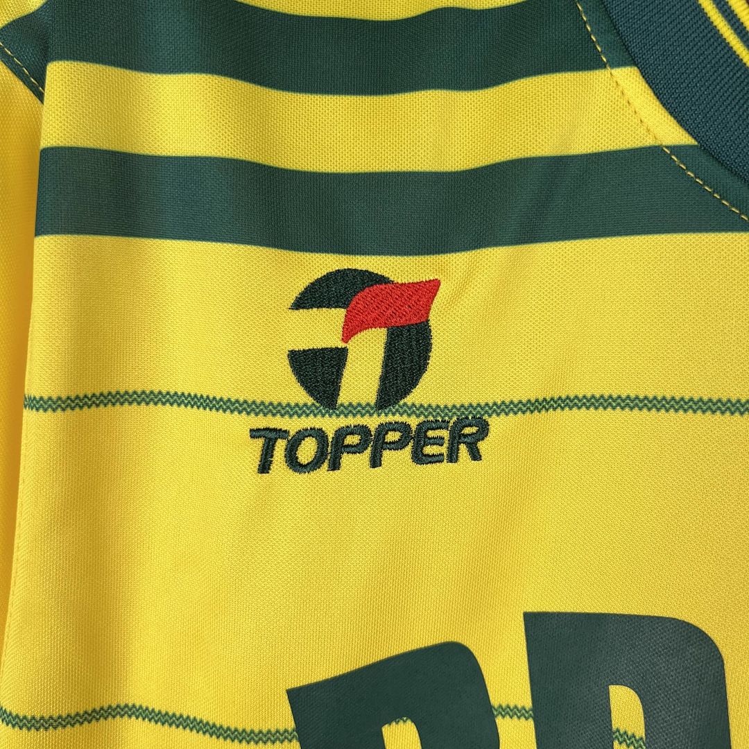 Retro Brazil 1984 Home S-XXL 3