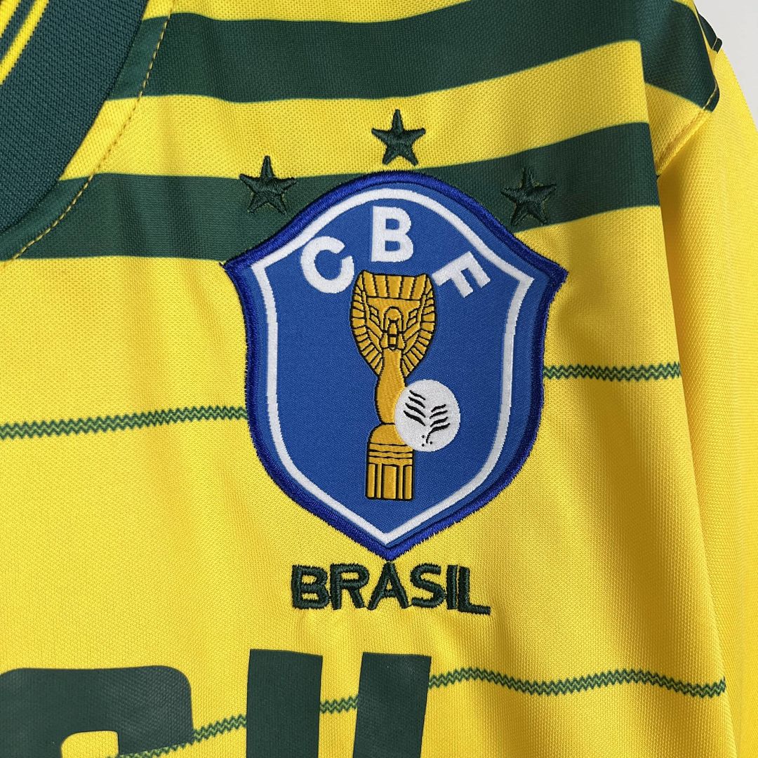 Retro Brazil 1984 Home S-XXL 4