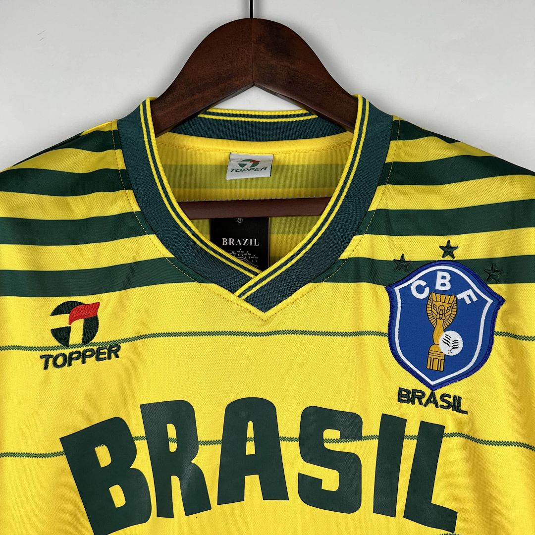 Retro Brazil 1984 Home S-XXL 5