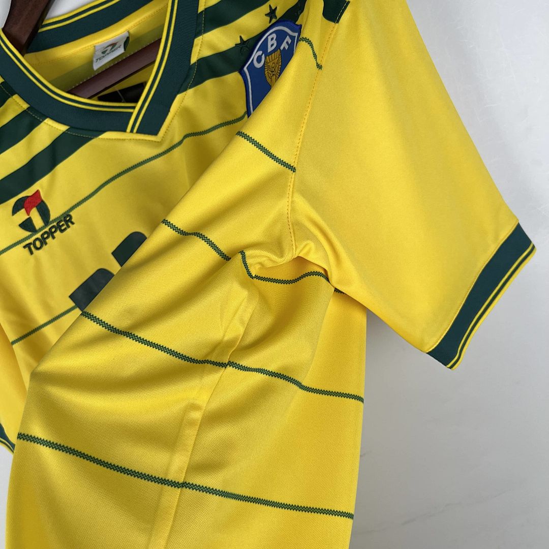 Retro Brazil 1984 Home S-XXL 8