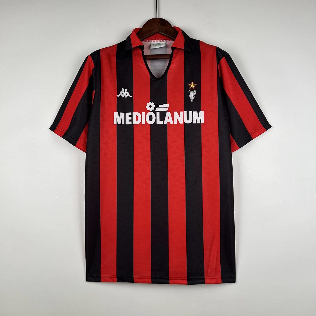 Retro AC Milan 89_90 Home S-XXL
