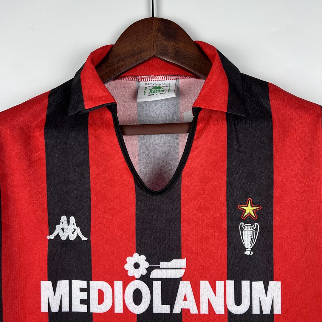 Retro AC Milan 89_90 Home S-XXL 2