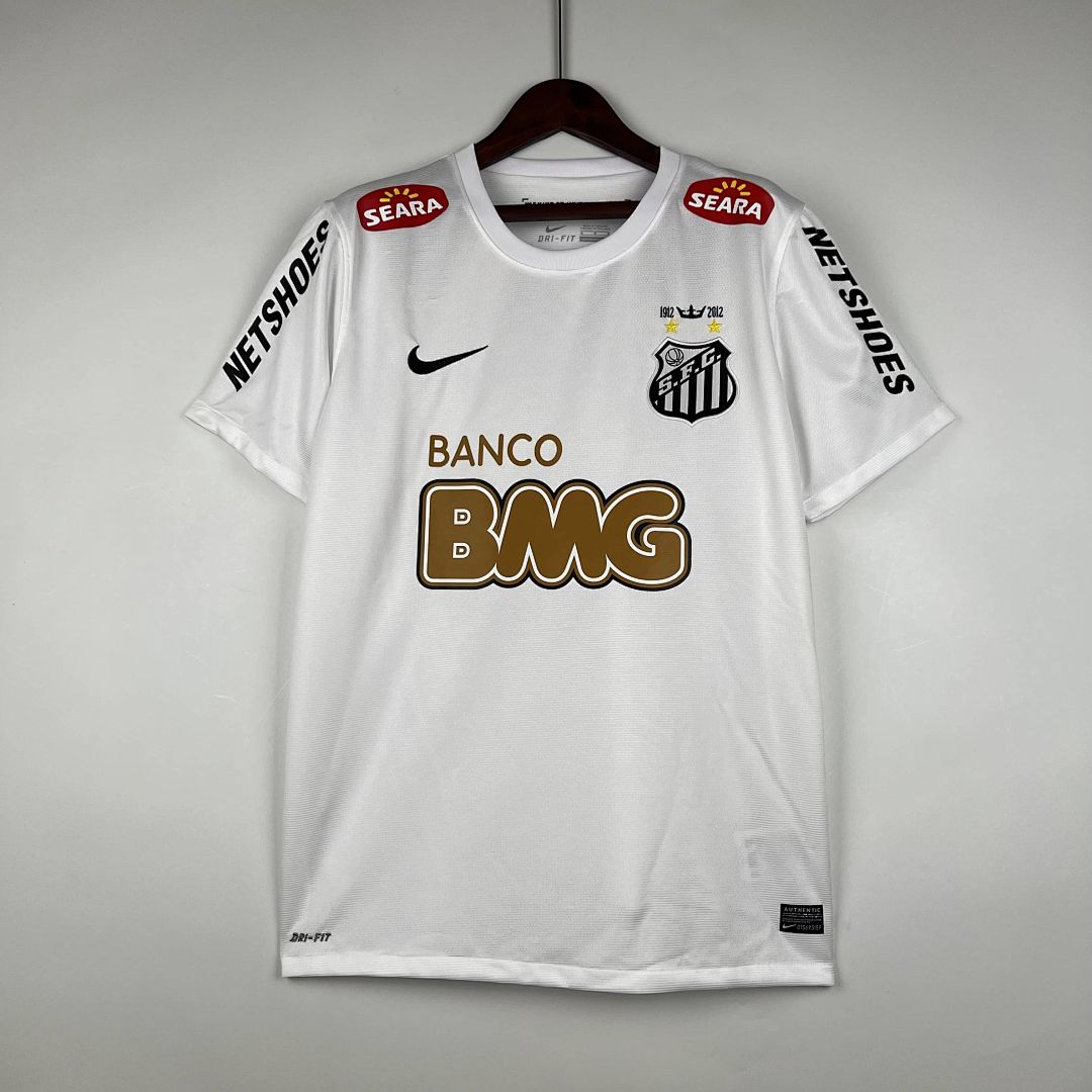 Retro Santos 12_13 Home S-XXL