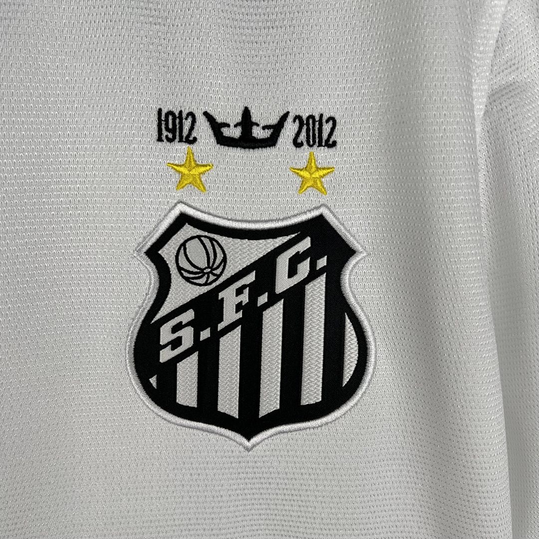 Retro Santos 12_13 Home S-XXL 9