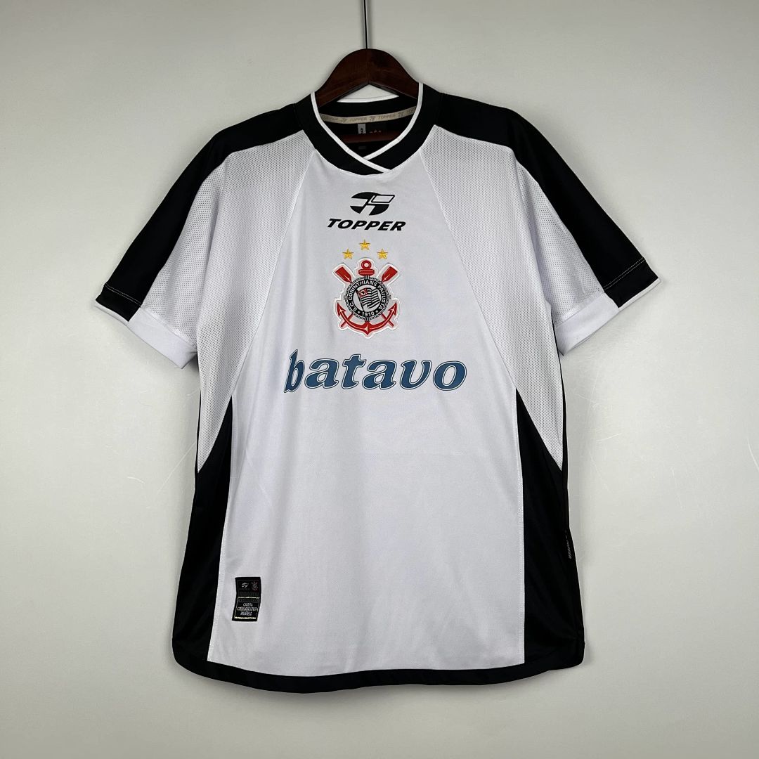 Retro Corinthians 2000 Home S-4XL
