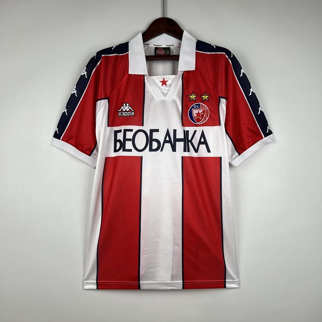 Retro Red Star FC 95_97 Home S-XXL