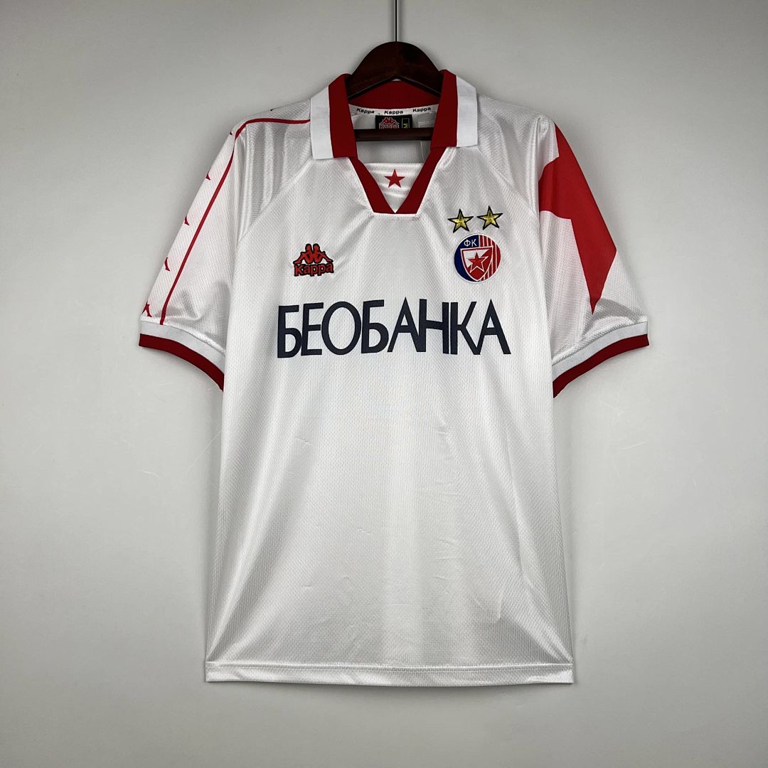 Retro Red Star FC 95_97 Away S-XXL