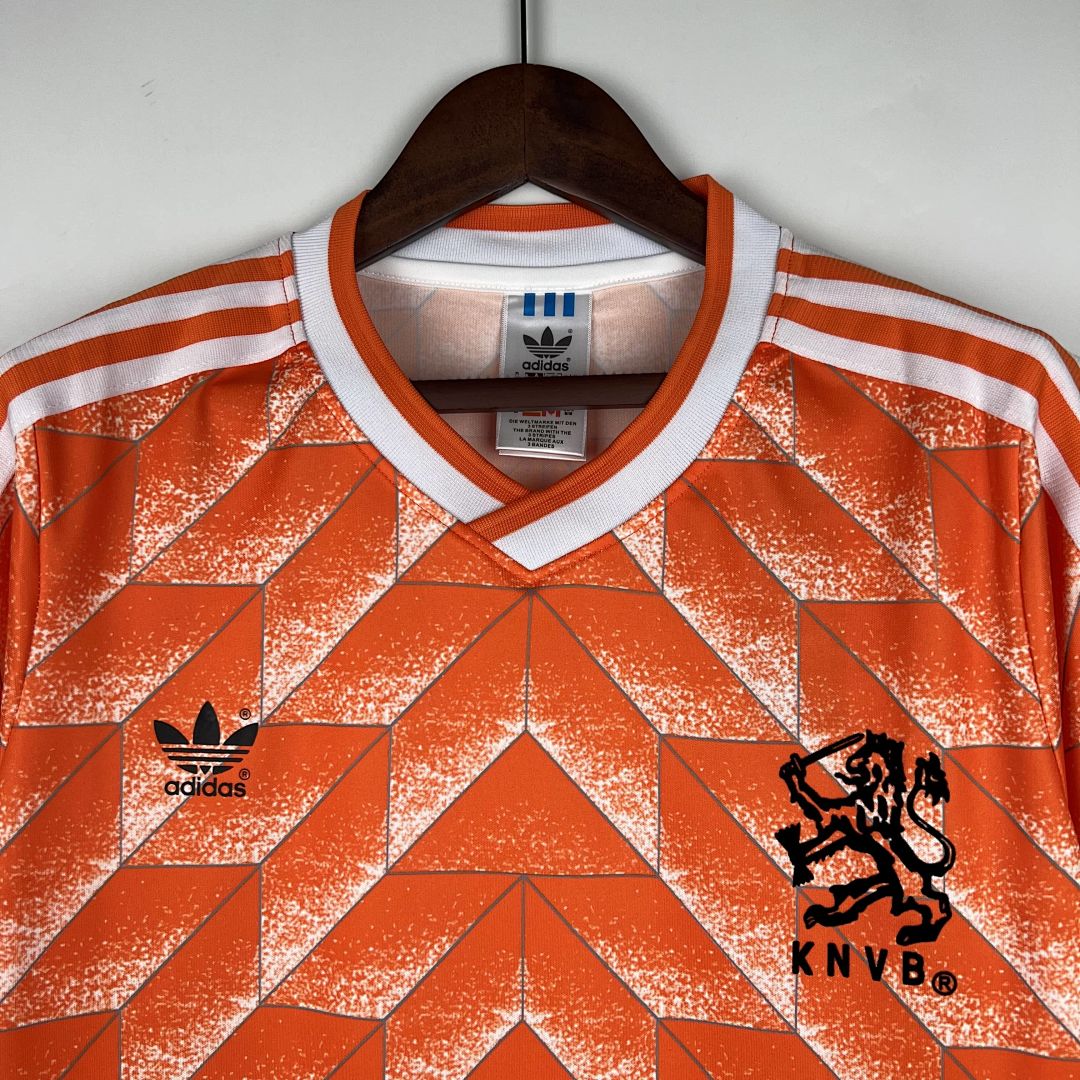 Retro Holland 1988 Home S-XXL 8