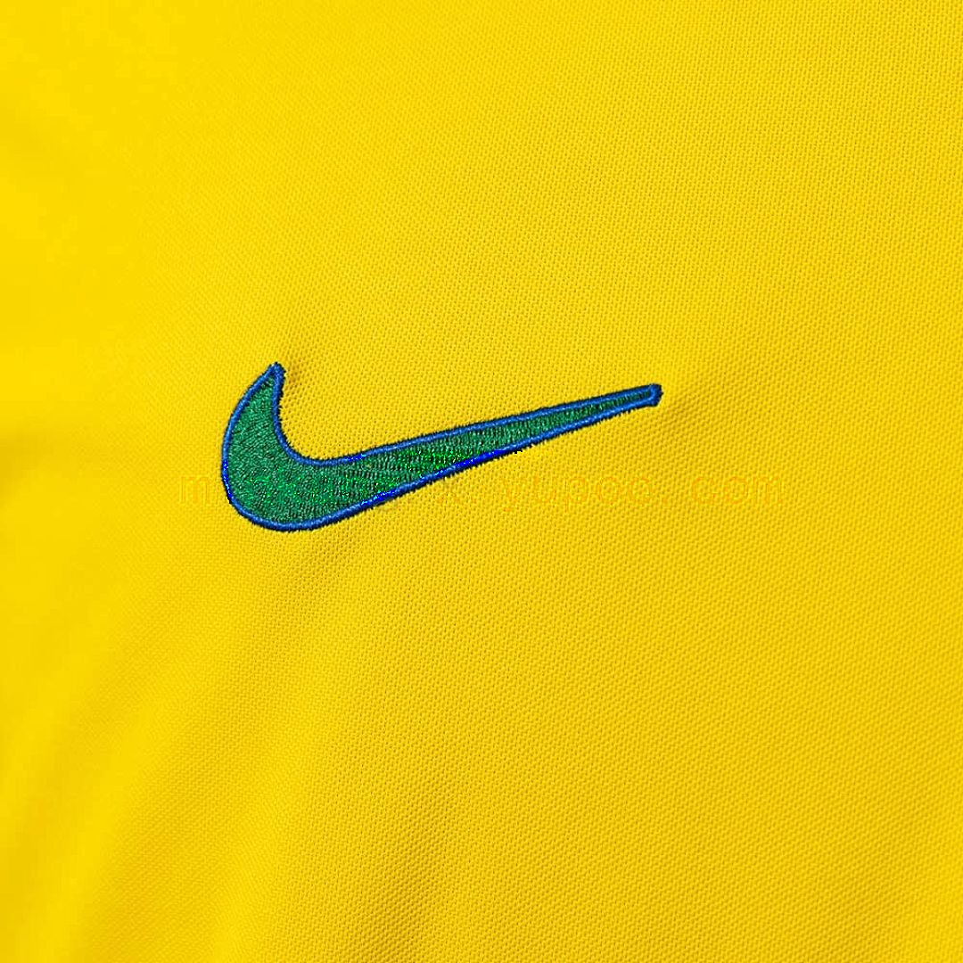 Retro Long Sleeve Brazil 1998 Home S-XXL 5