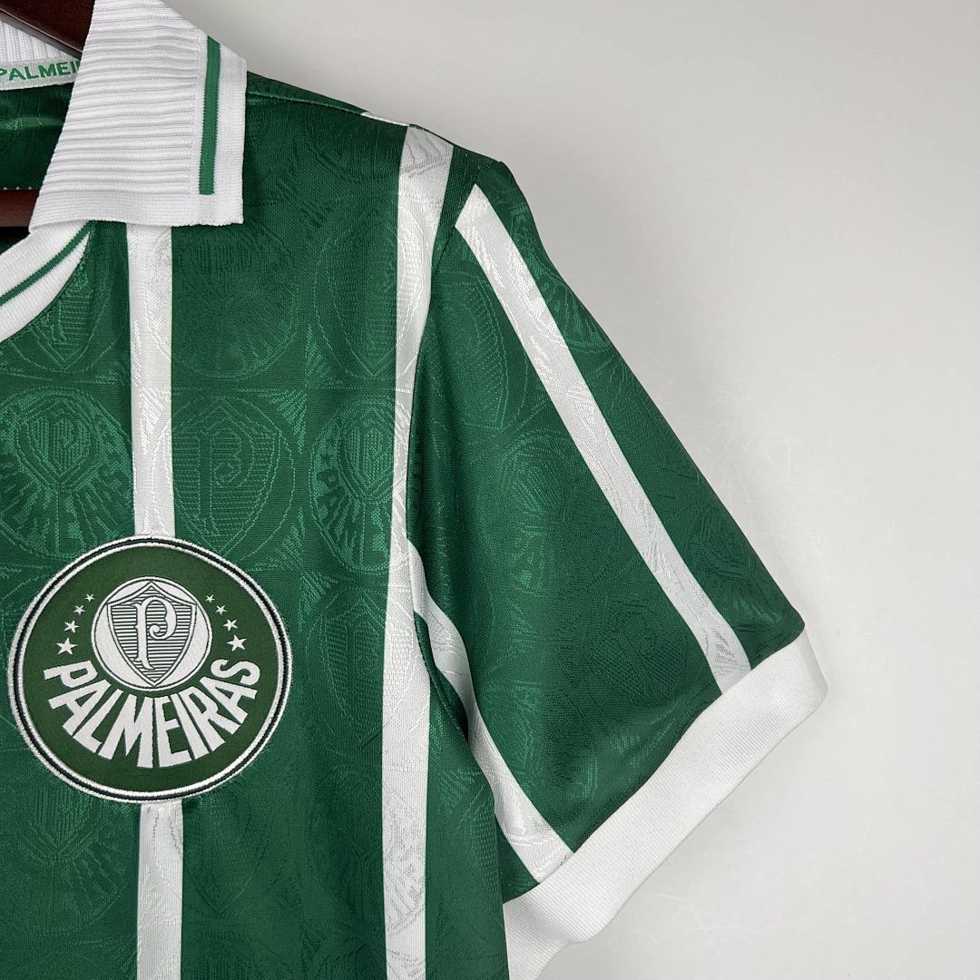 Retro Palmeiras 1993 Home S-4XL 9