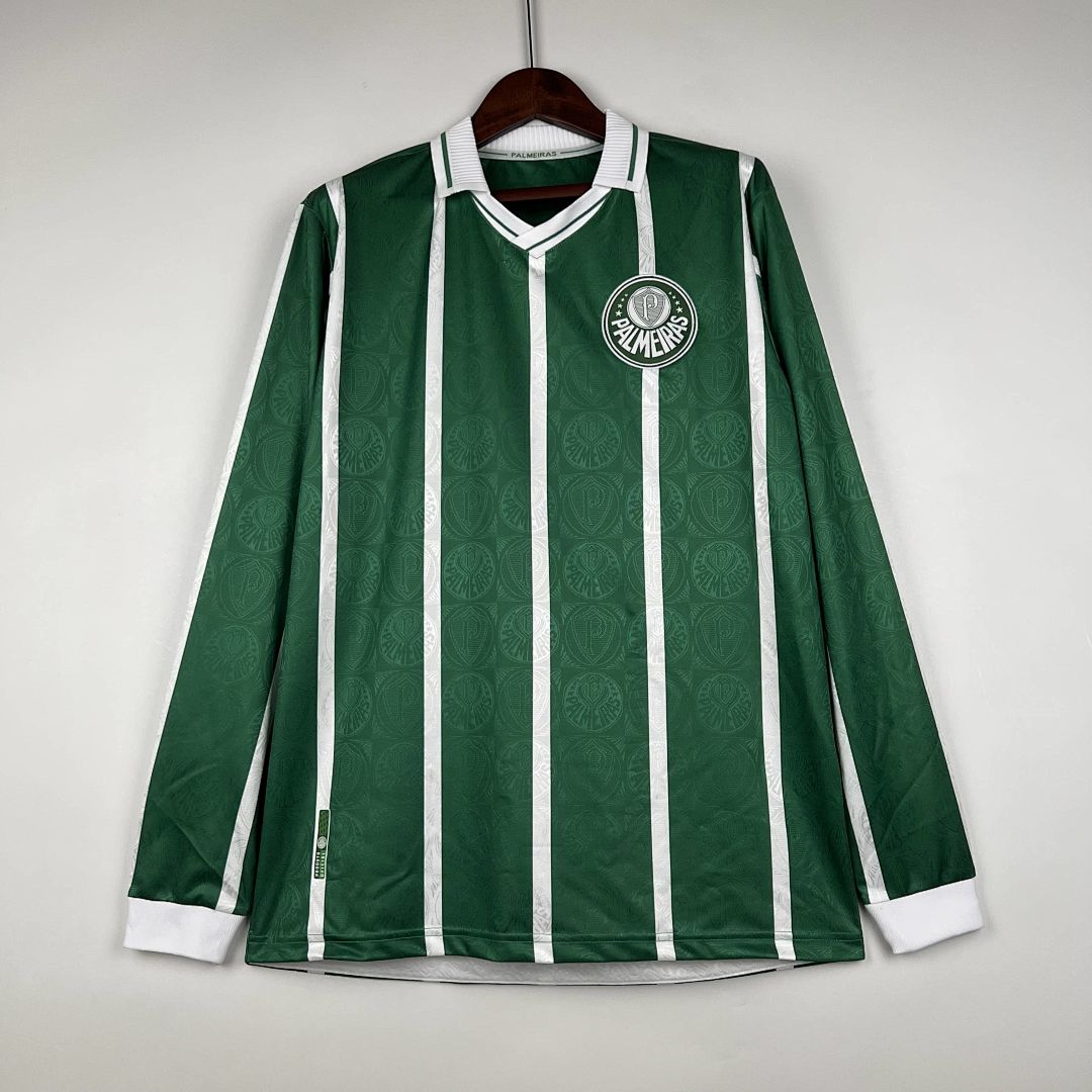 Retro Long Sleeve Palmeiras 1993 Home S-4XL