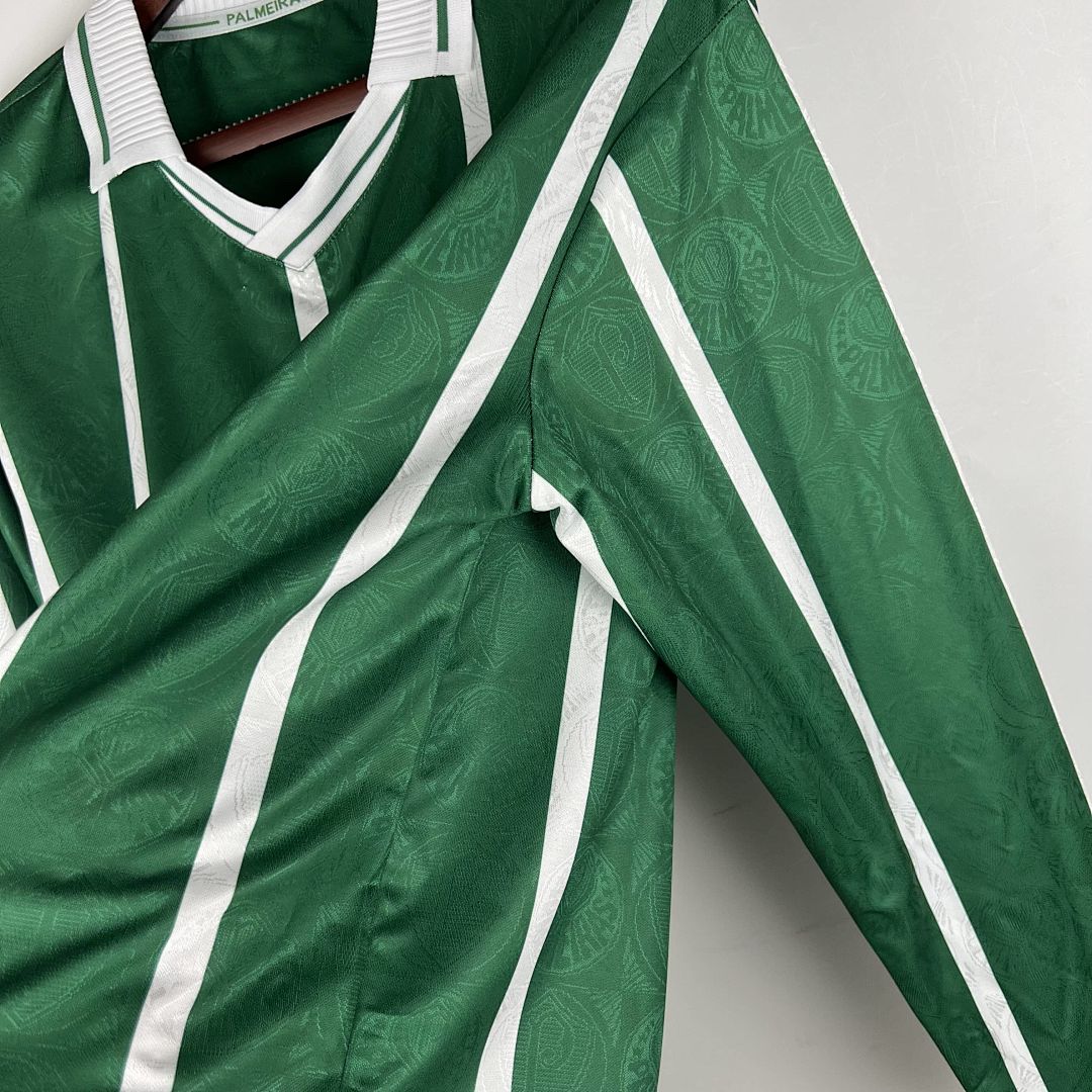 Retro Long Sleeve Palmeiras 1993 Home S-4XL 4
