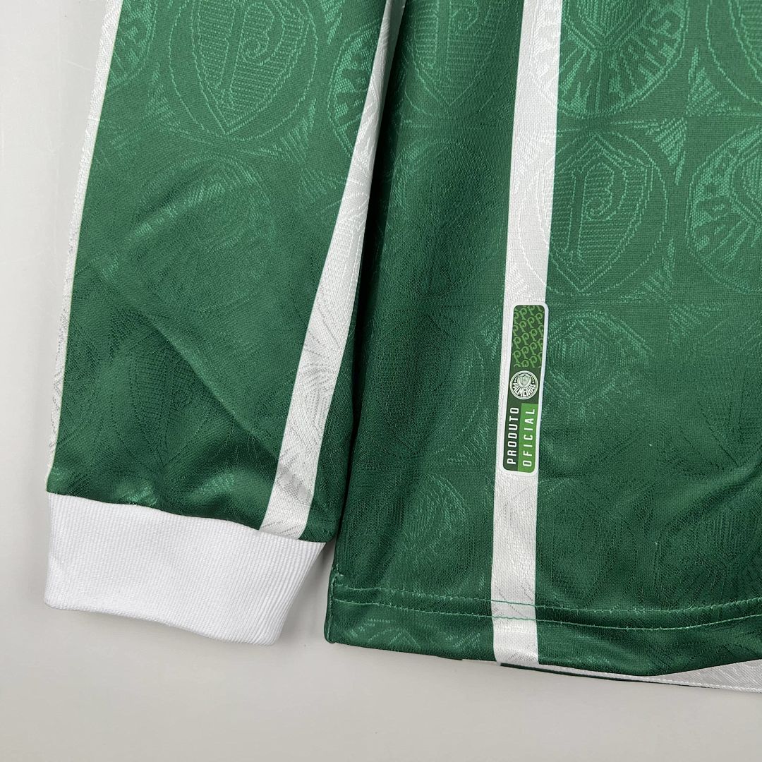 Retro Long Sleeve Palmeiras 1993 Home S-4XL 6