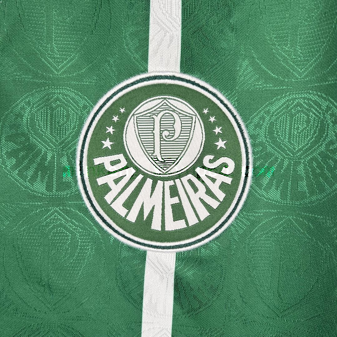 Retro Long Sleeve Palmeiras 1993 Home S-4XL 7