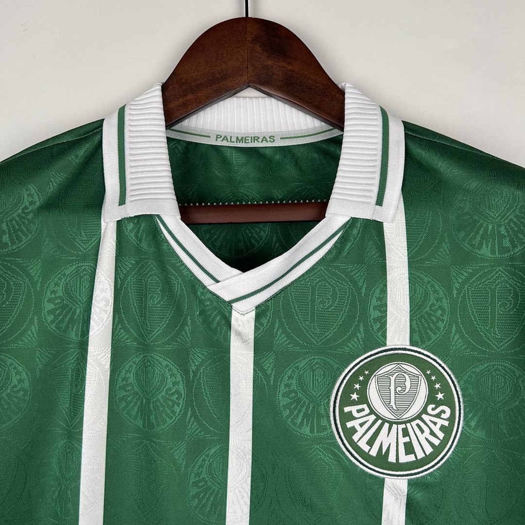 Retro Long Sleeve Palmeiras 1993 Home S-4XL 8