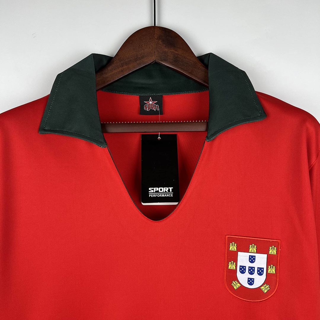 Retro Portugal 1972 Home S-XXL 7