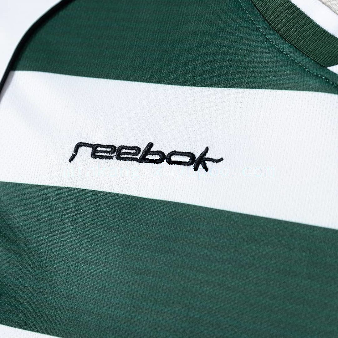 Retro Long Sleeve Sporting Lisbon 01_03 Home S-XXL 3