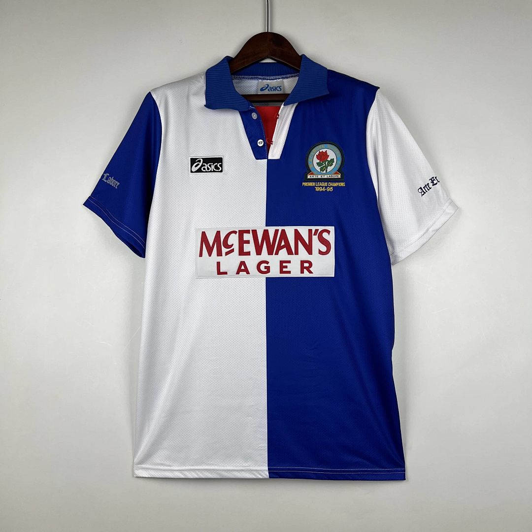 Retro Blackburn 94_95 Home S-XXL