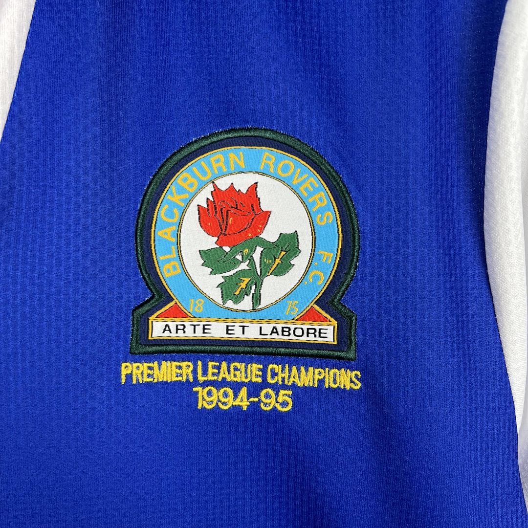 Retro Blackburn 94_95 Home S-XXL 8