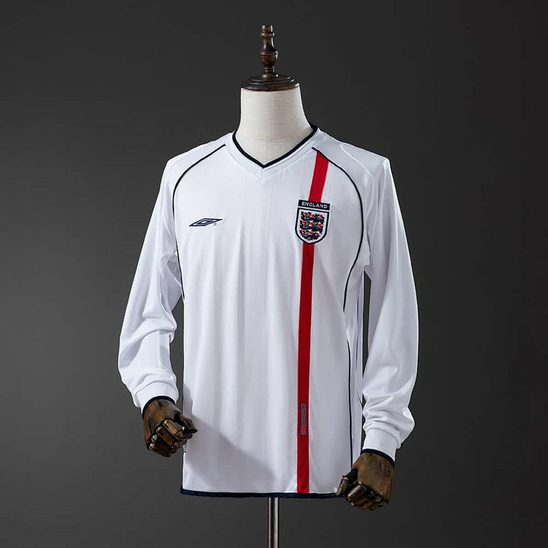 retro England 2002 local S-XXL