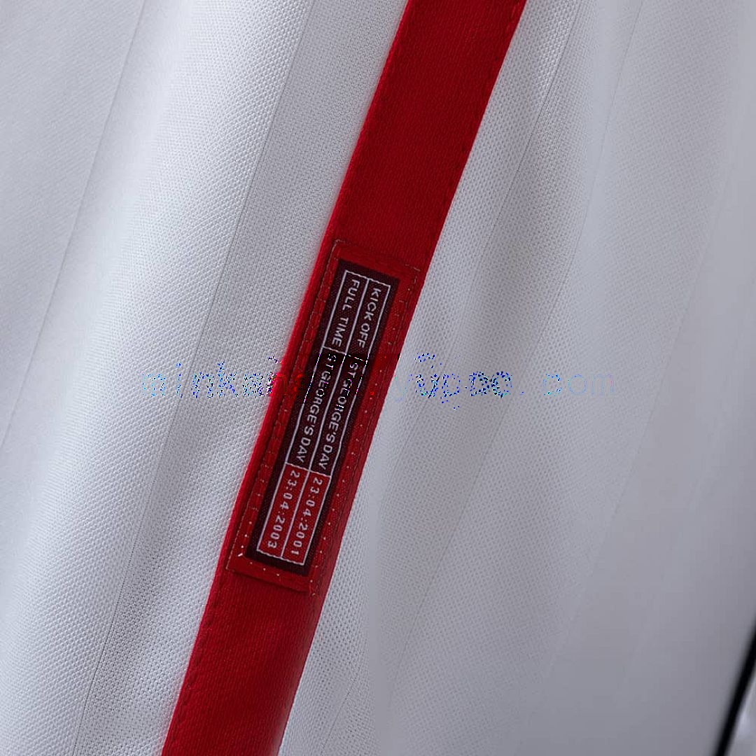 Retro England 2002 Home S-XXL 4