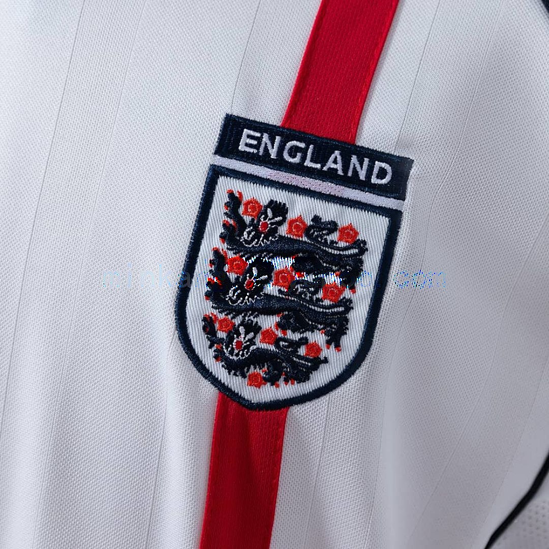 Retro England 2002 Home S-XXL 6