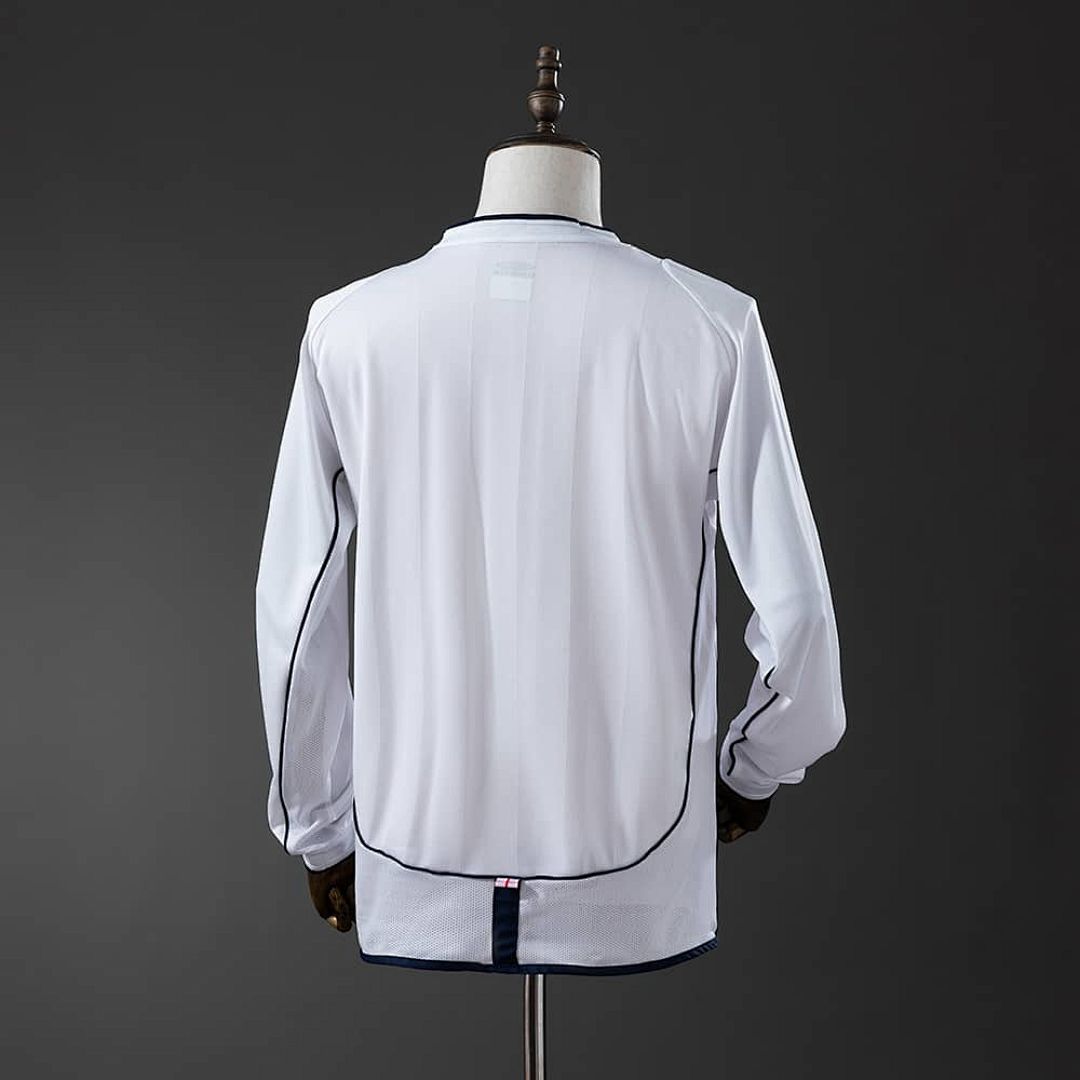 Retro England 2002 Home S-XXL 8