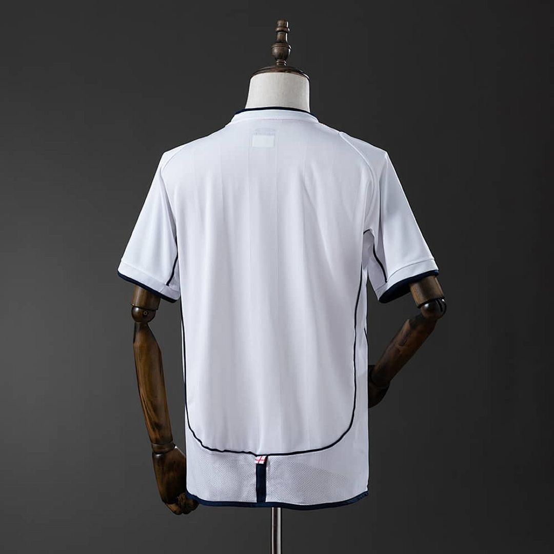 retro manga larga England 2002 local S-XXL 7