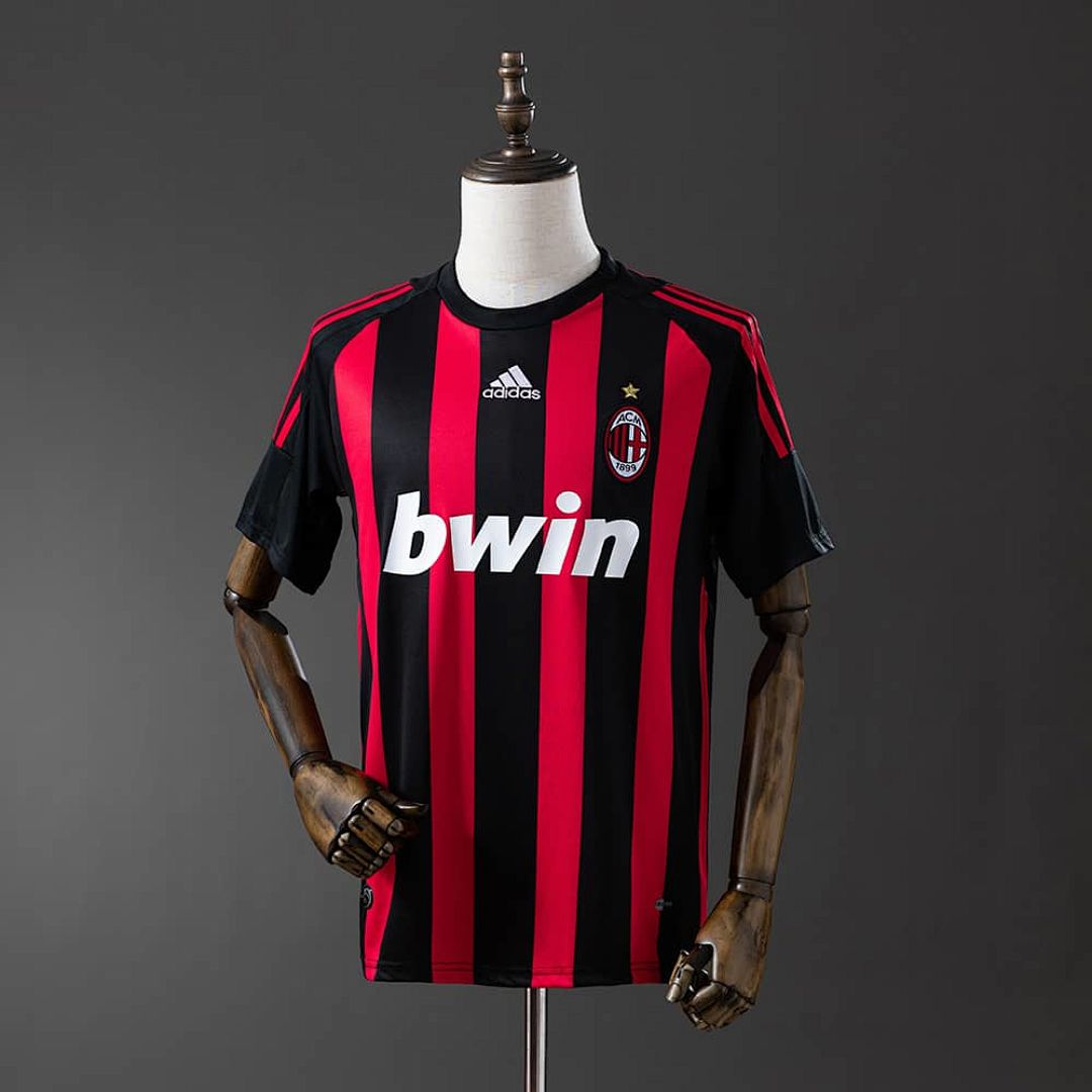 Retro AC Milan 08_09 Home S-XXL