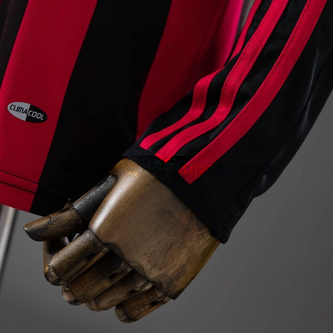 Retro long sleeve AC Milan 08_09 Home S-XXL 2