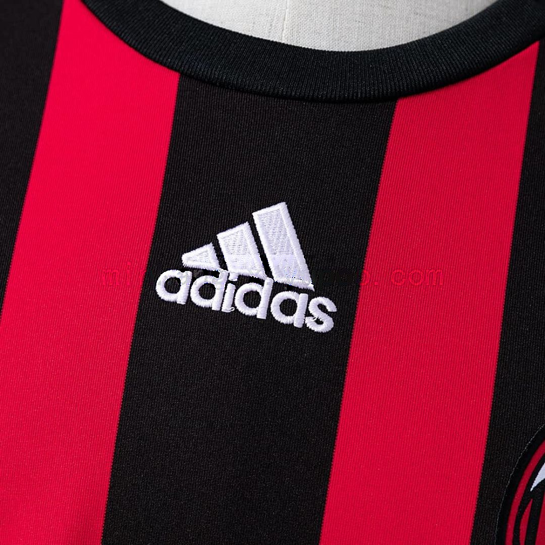 Retro long sleeve AC Milan 08_09 Home S-XXL 3