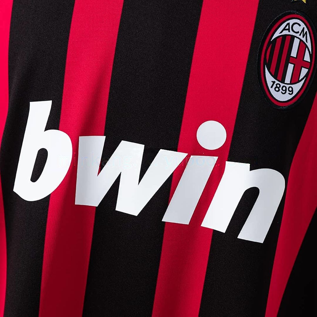 Retro long sleeve AC Milan 08_09 Home S-XXL 5