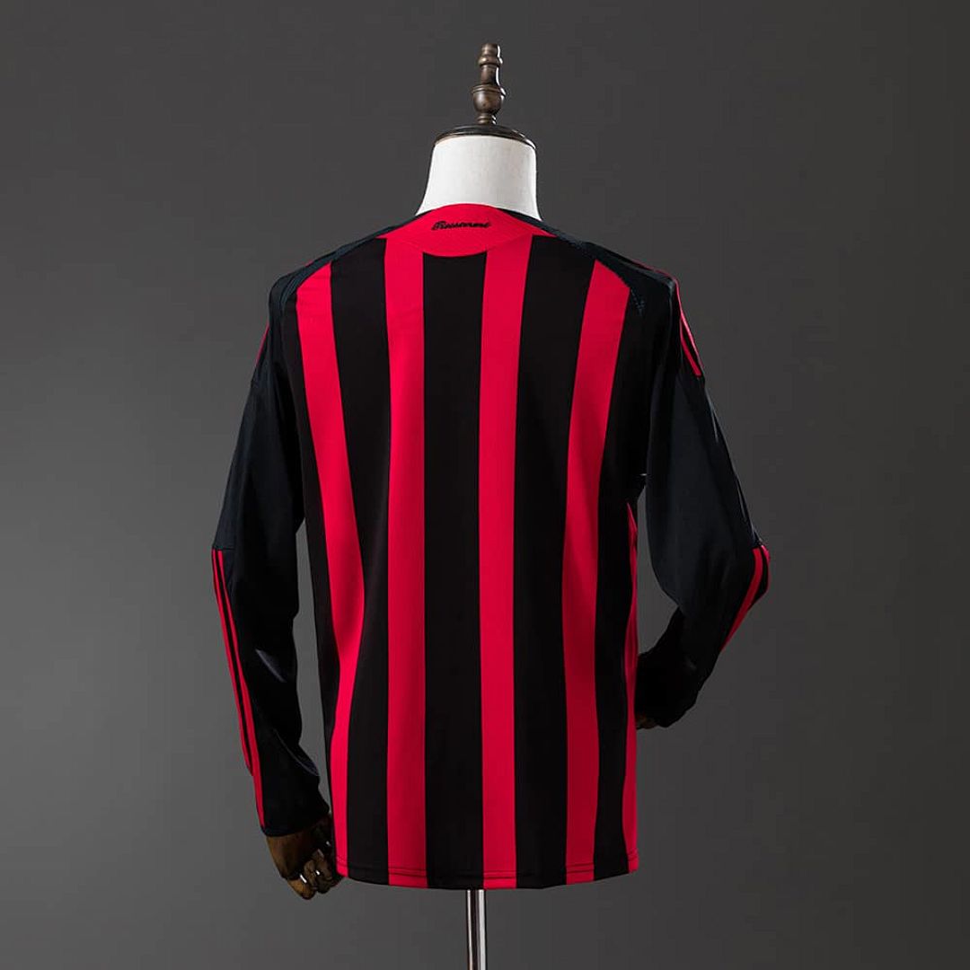 Retro long sleeve AC Milan 08_09 Home S-XXL 7
