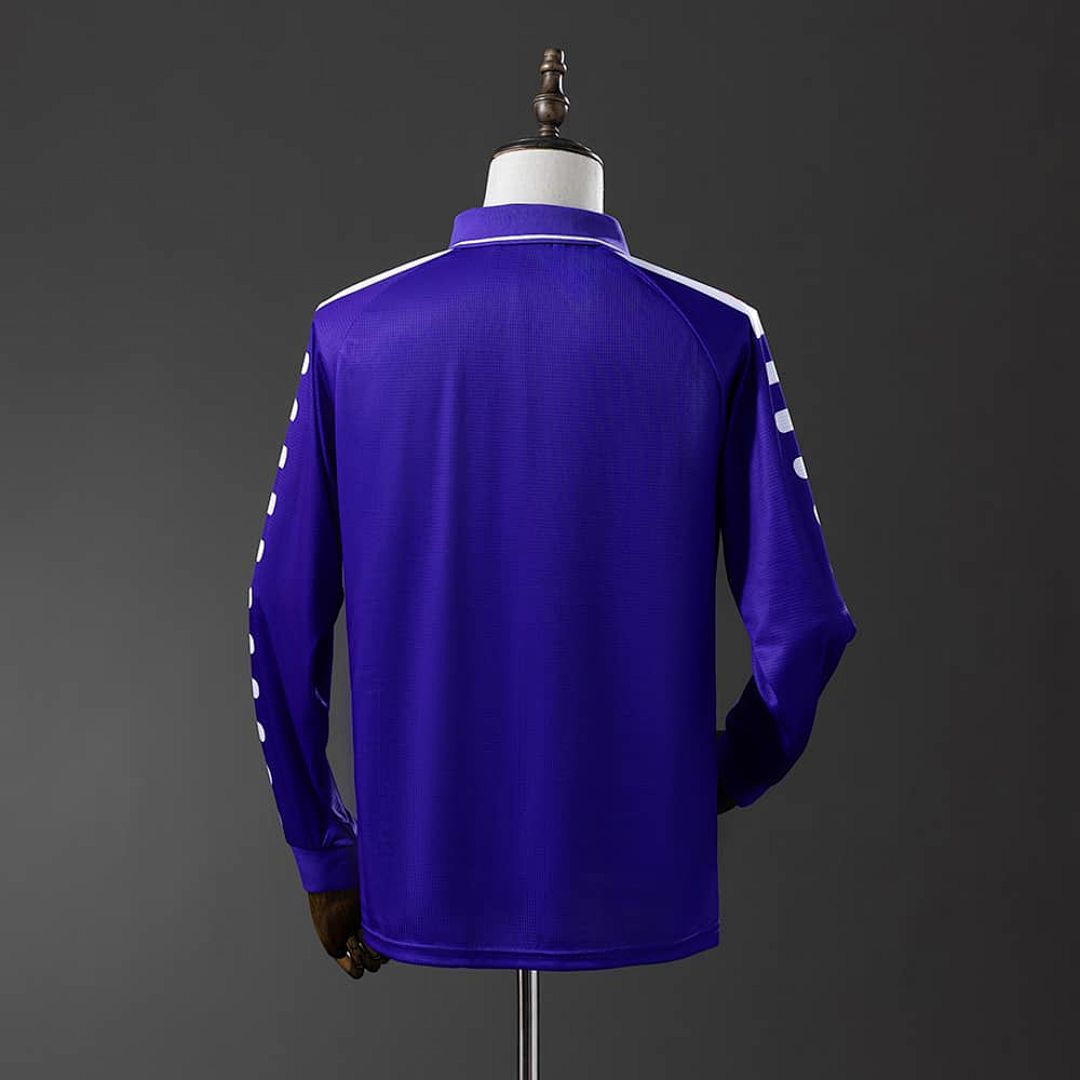 Retro long sleeve Fiorentina 1998 home S-XXL 7