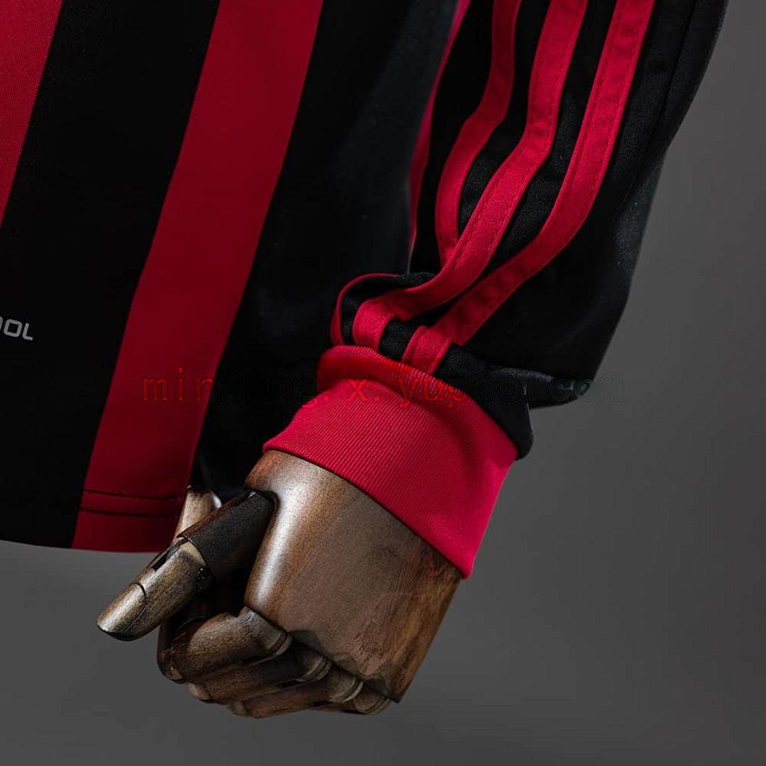 Retro long sleeve AC Milan 09_10 Home S-XXL 2