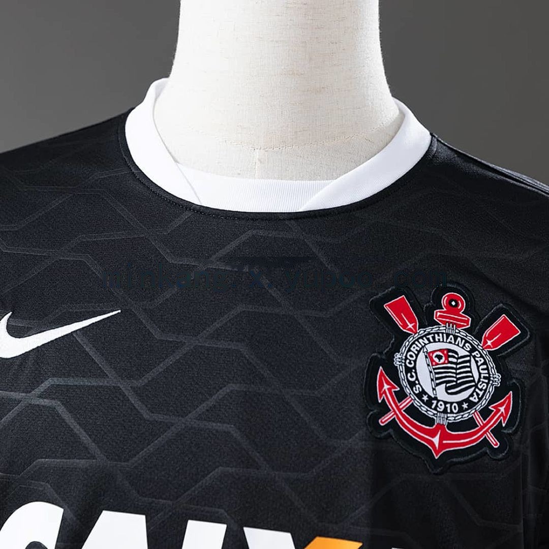Retro Corinthians 2008 Away S-XXL 7