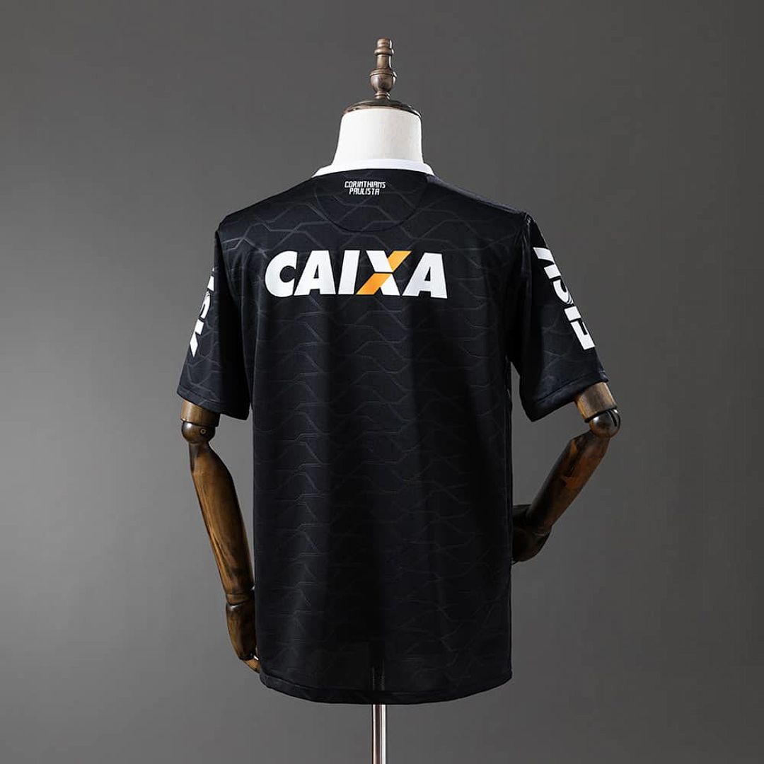 Retro Corinthians 2008 Away S-XXL 8