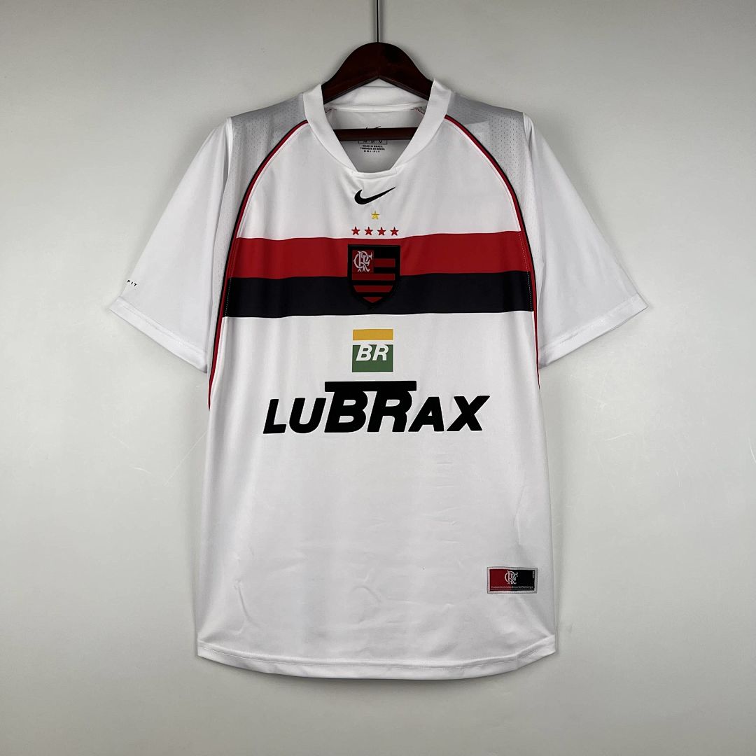 Retro Flamengo 2002 Away S-XXL