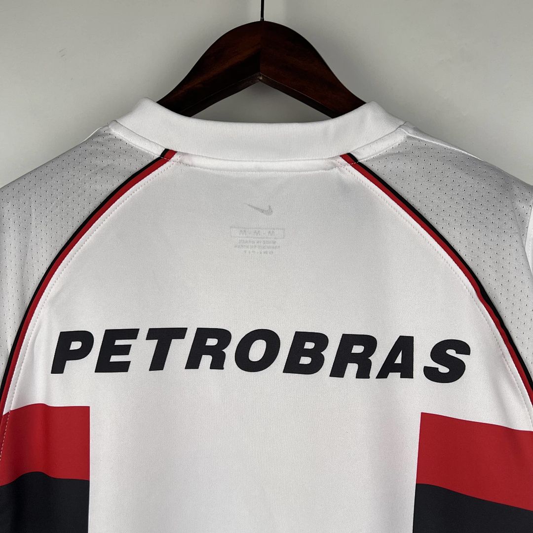 Retro Flamengo 2002 Away S-XXL 3