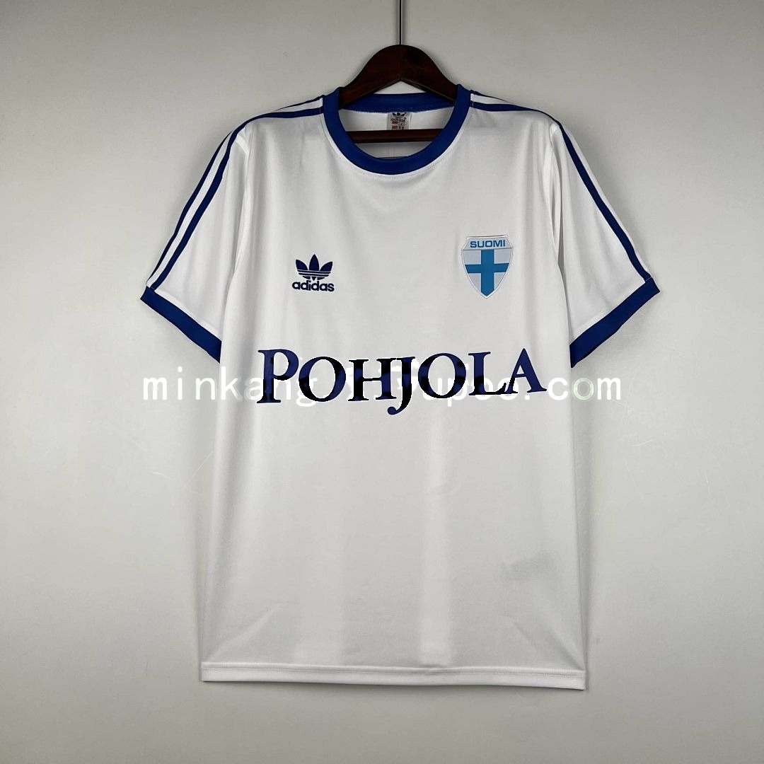 Retro Finland 1982 Home S-XXL