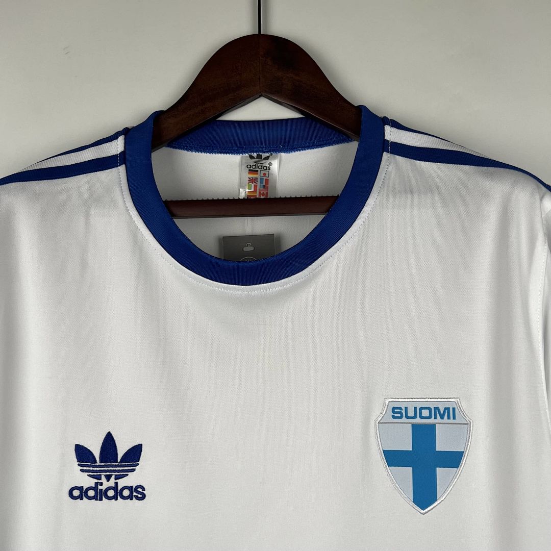 Retro Finland 1982 Home S-XXL 8