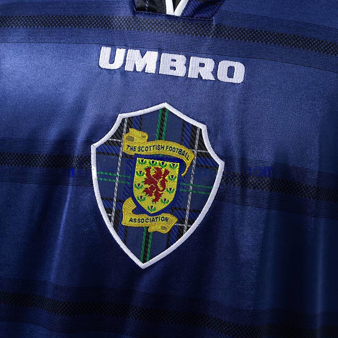 Retro Scotland 1998 Home S-XXL 3