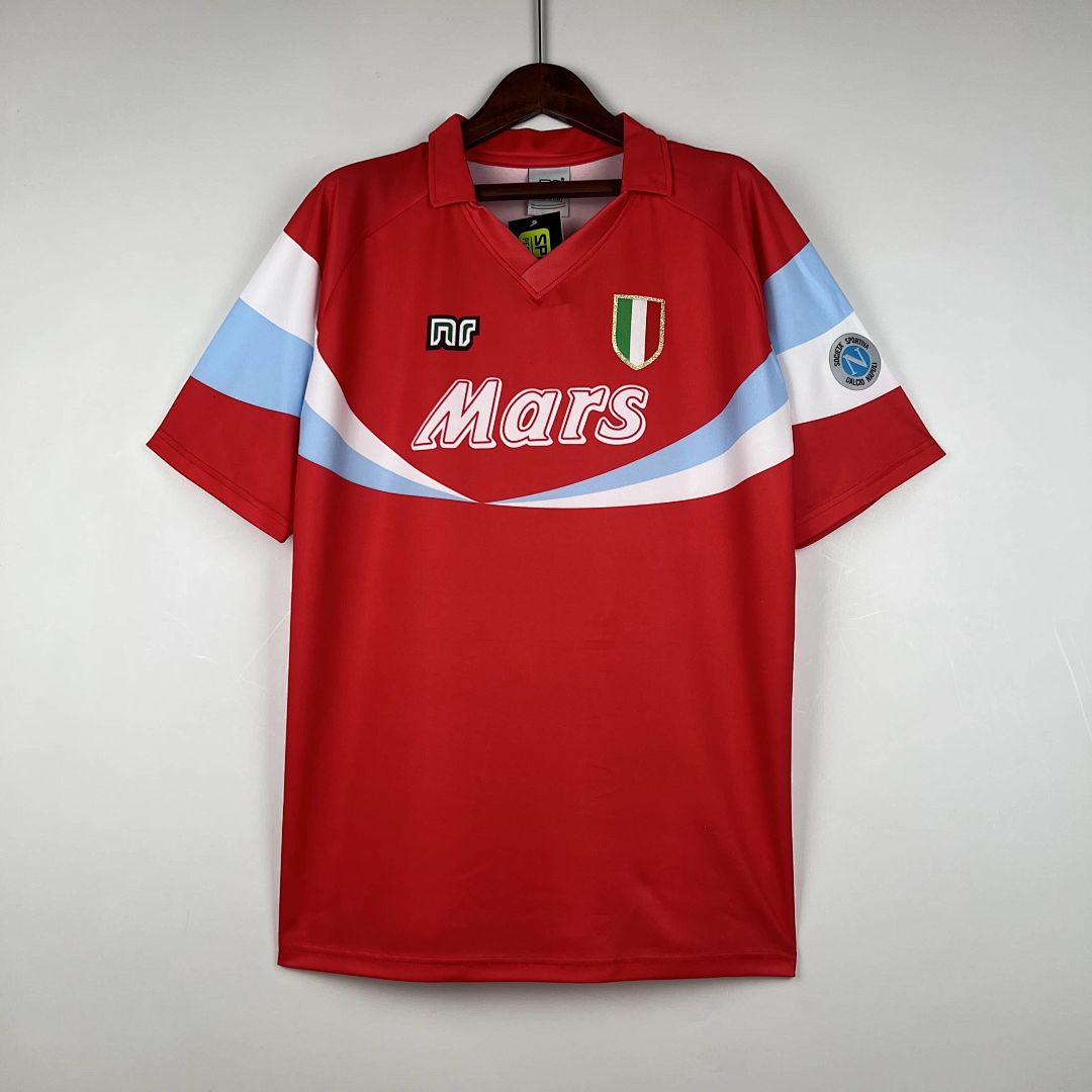 Retro Napoli 90_91 away S-XXL