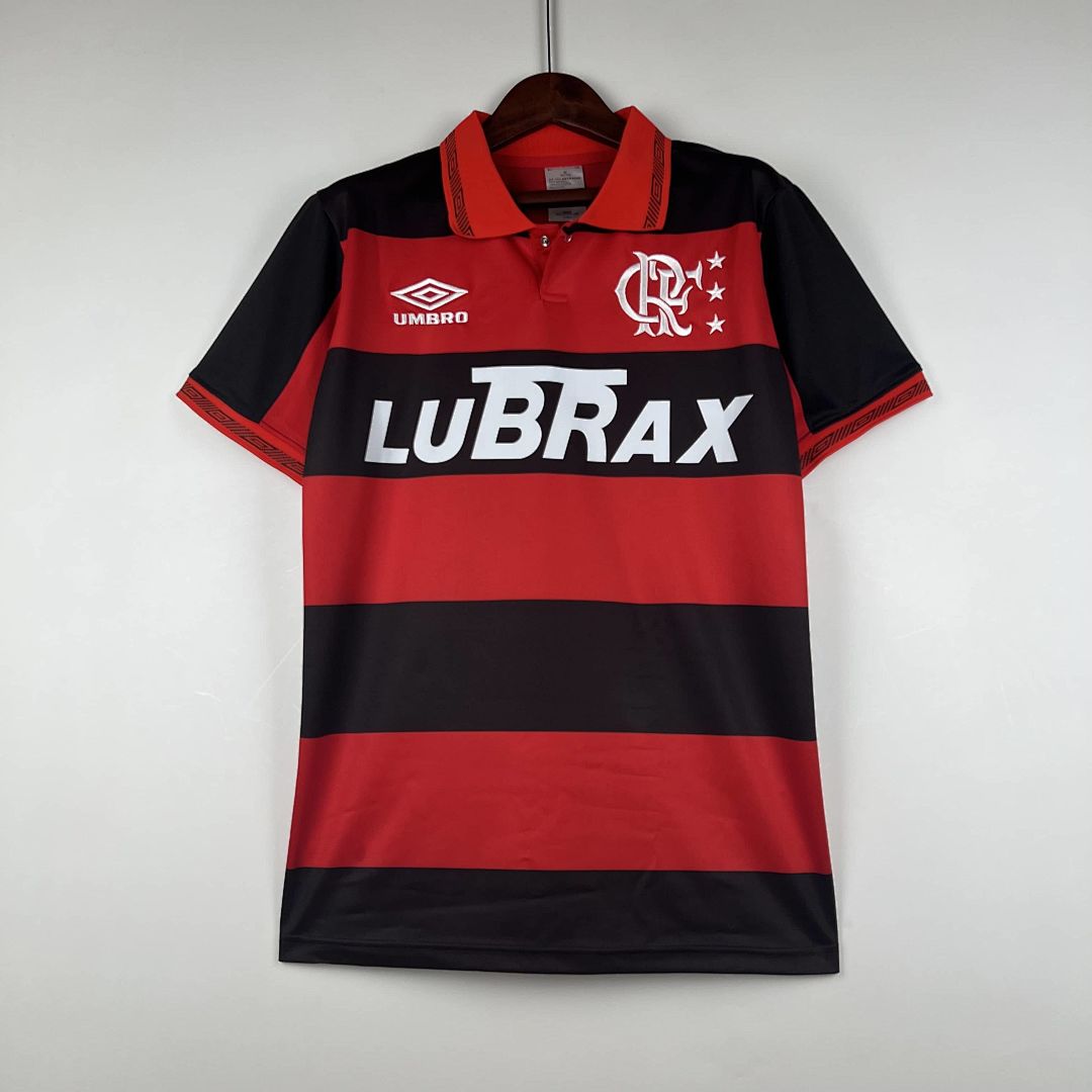 Retro Flamengo 1990 home S-XXL