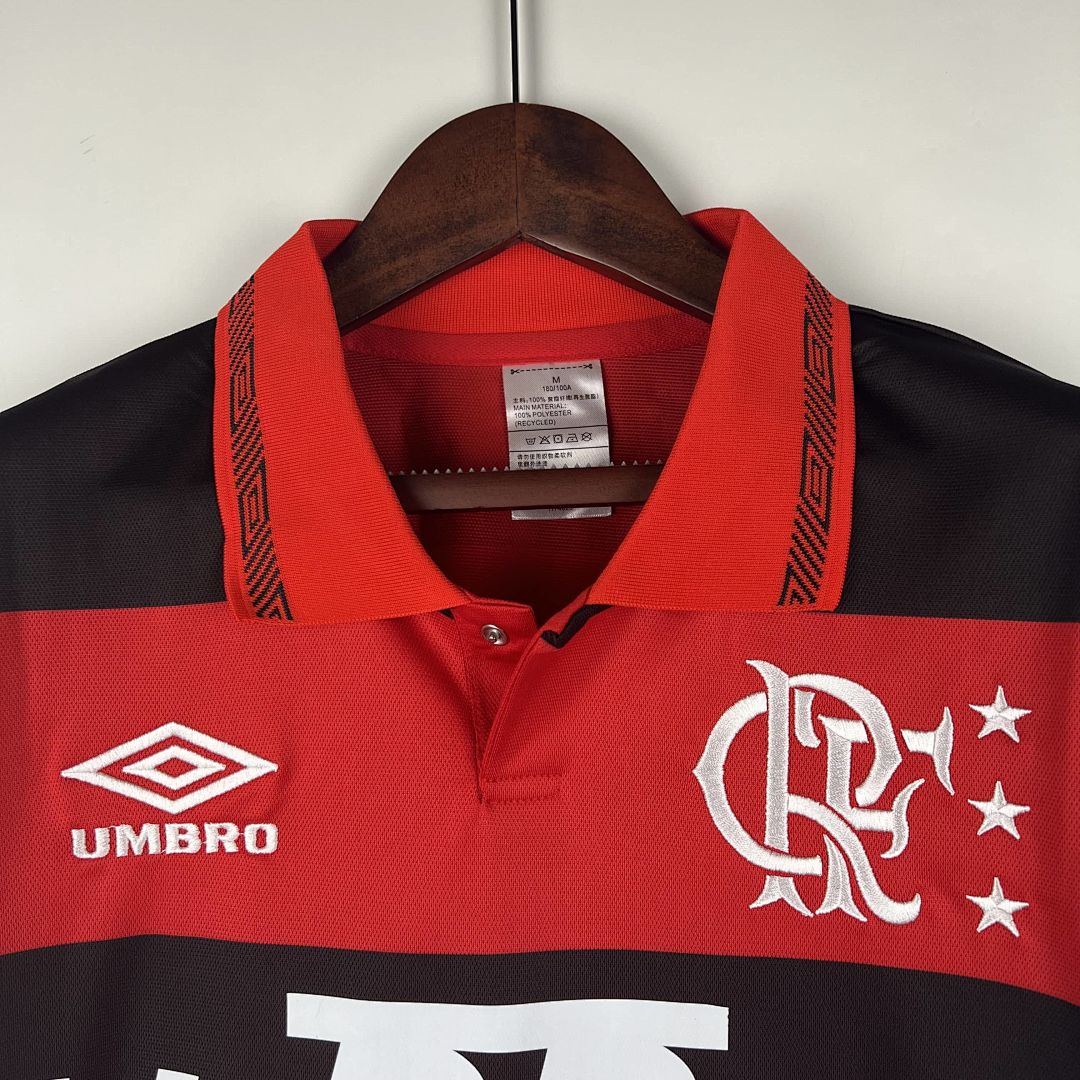 Retro Flamengo 1990 home S-XXL 2