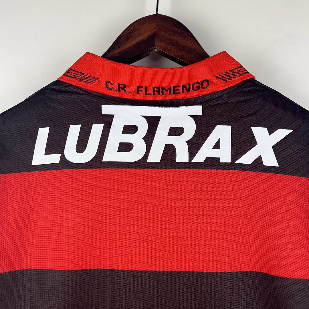 Retro Flamengo 1990 home S-XXL 3