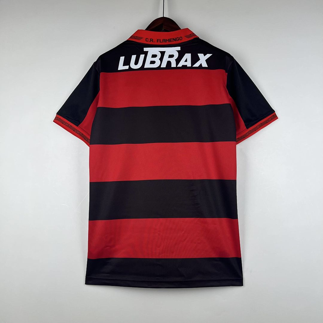 Retro Flamengo 1990 home S-XXL 4